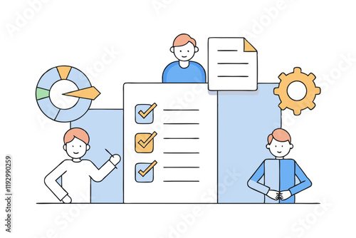 Task Management Build Illustration