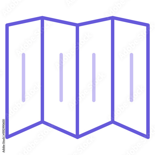Folding Screen Icon
