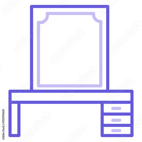 Dressing Table Icon