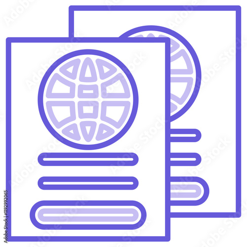 Passport Icon