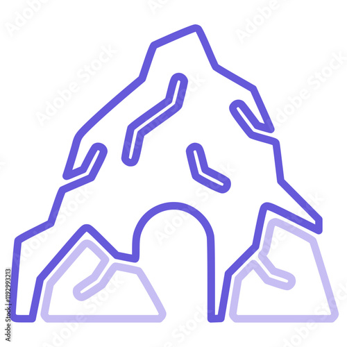 Caving Icon