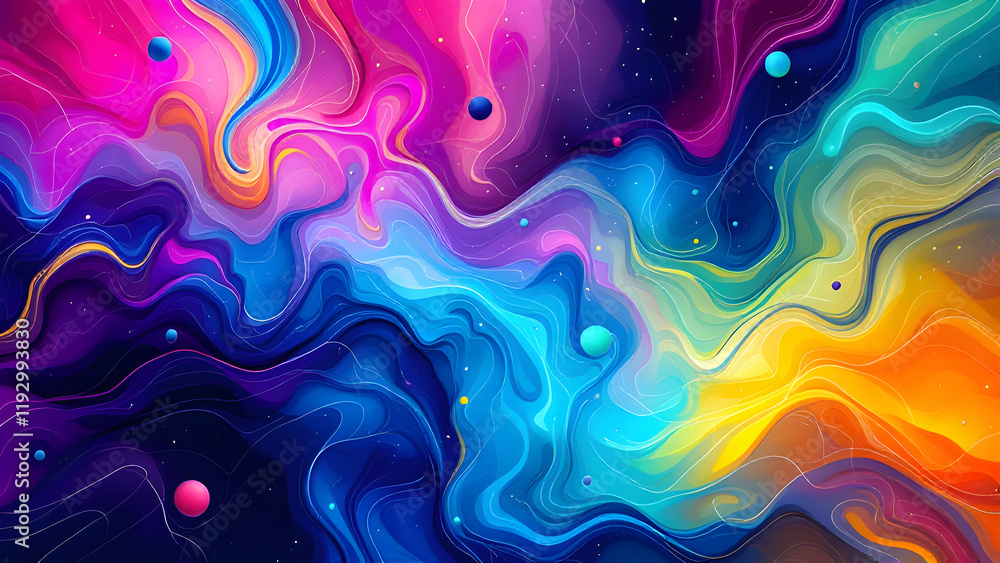 Neon abstract colorful background Neon abstract colorful background