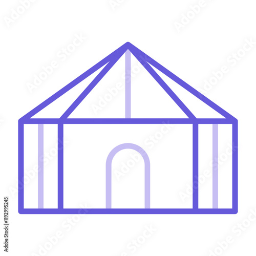 Royal Tent Icon