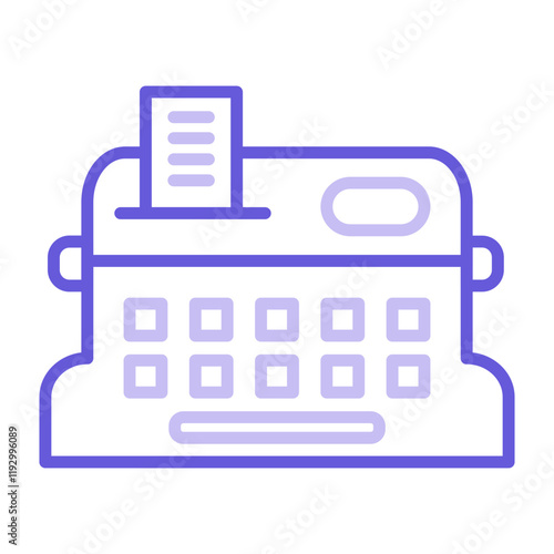 Ticket Machine Icon