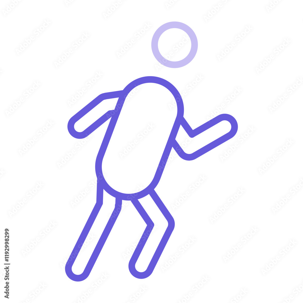 Person Running Icon Person Running Icon