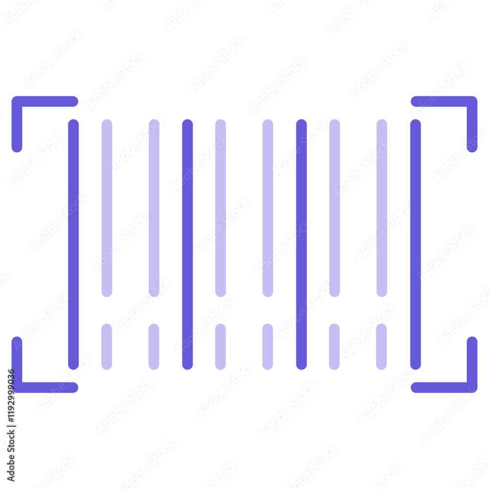 Bar Code Icon