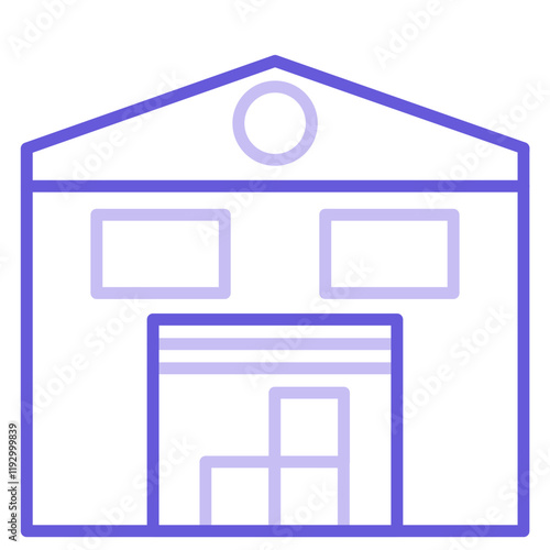 Warehouse Icon