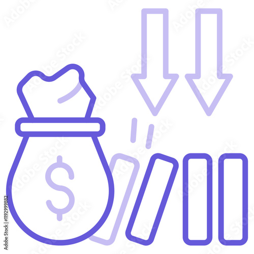 Bankruptcy Icon