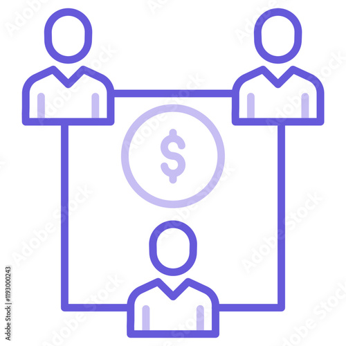 Delegating Task Icon