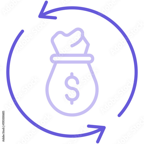 Refinancing Icon