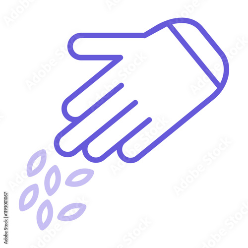 Seed Hand Icon