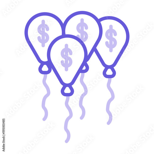 Balloon Loan Icon