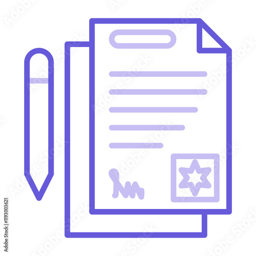 Articles Incorporation Icon