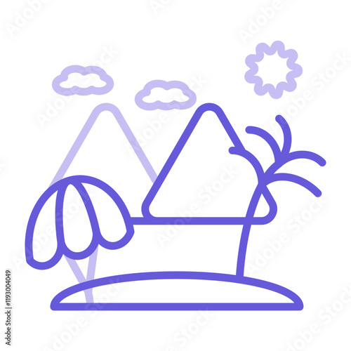 Oasis Icon