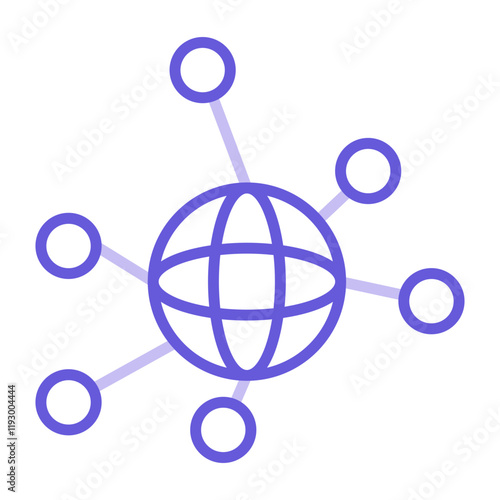 Human Geography Icon