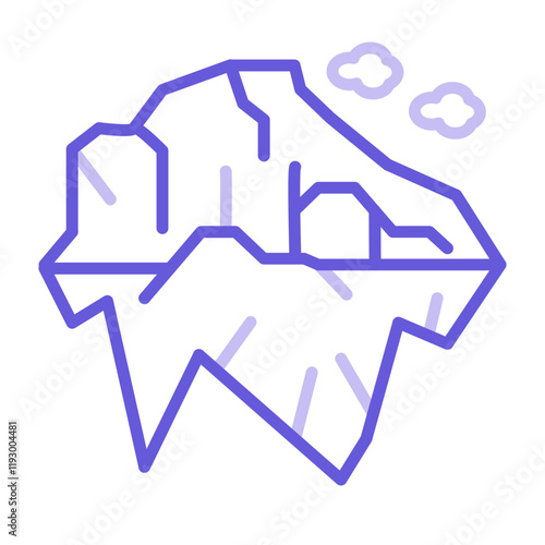 Glacier Icon