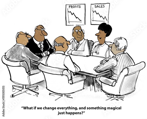 Executives would prefer to not change