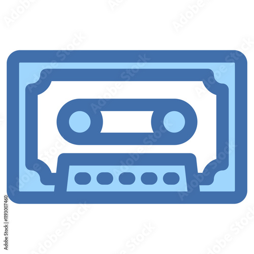 Cassette Tape Icon