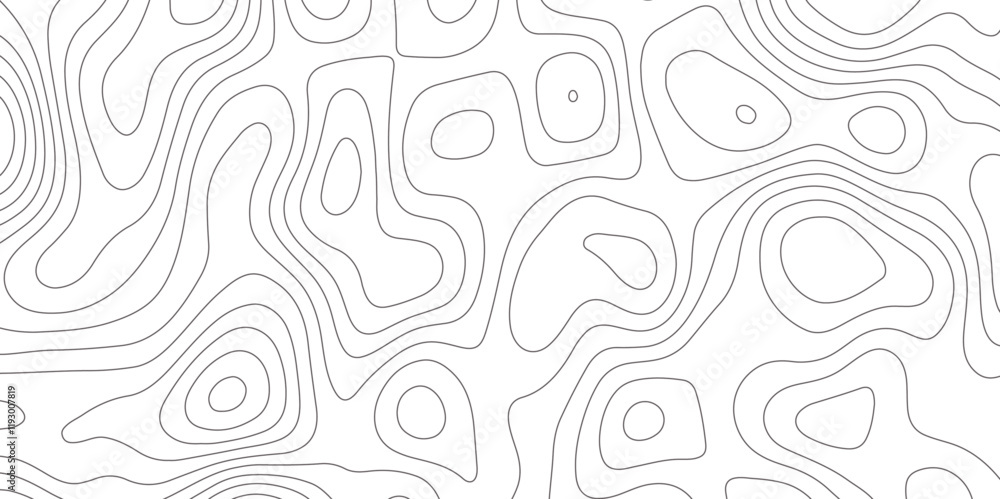 Abstract design seamless pattern with line topographic map. geographic mountain relief. retro topographic map. geographic contour map grid backdrop paper texture. terrain path isolated on background. Abstract design seamless pattern with line topographic map. geographic mountain relief. retro topographic map. geographic contour map grid backdrop paper texture. terrain path isolated on background.
