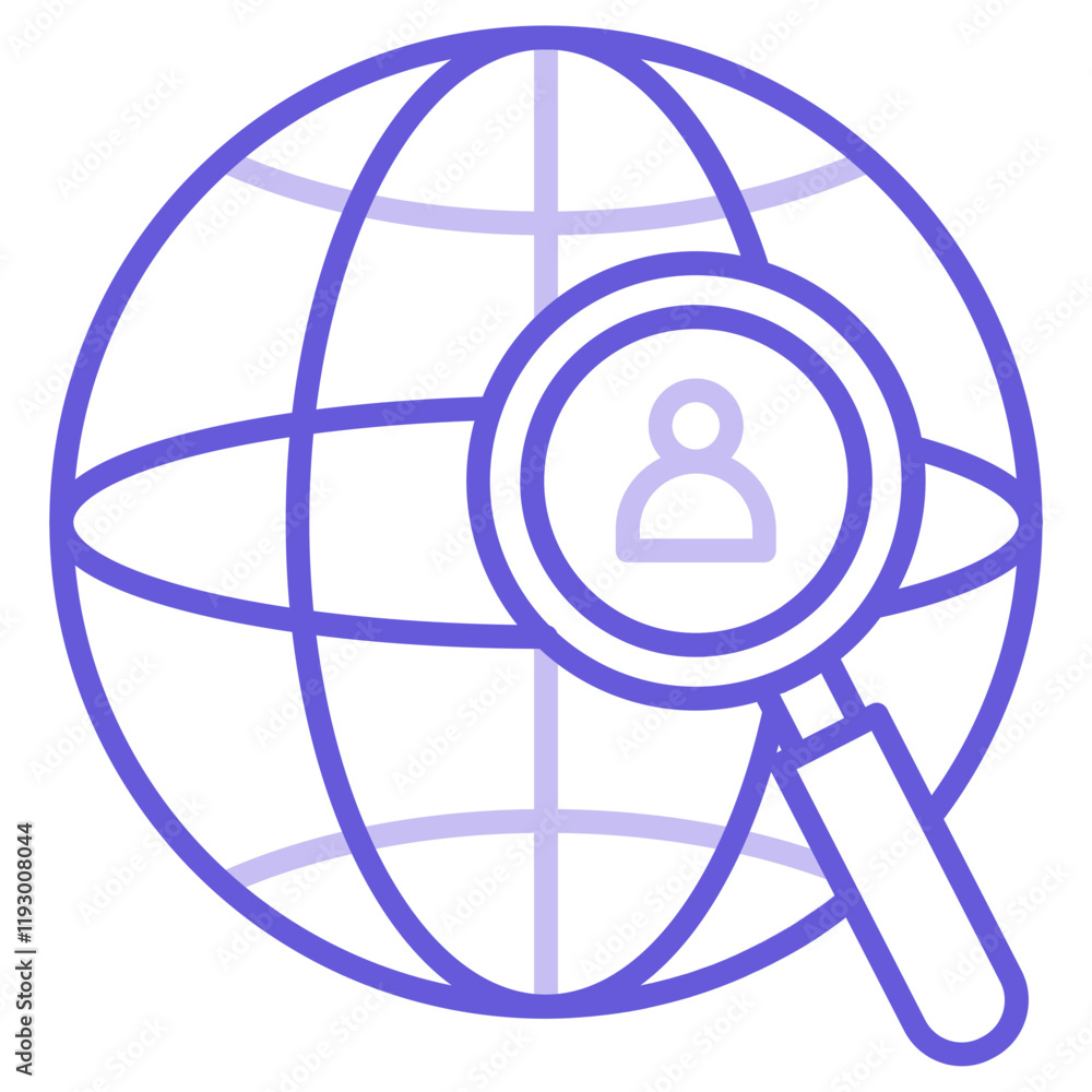 Global Search Icon Global Search Icon