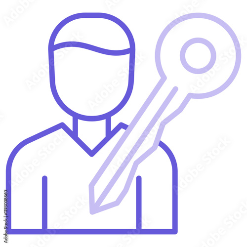 Key Person Icon