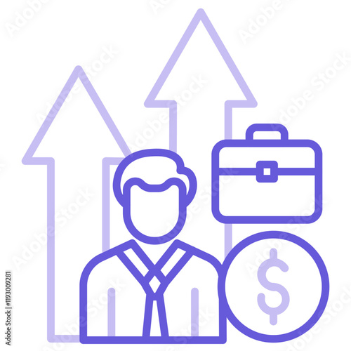 Employee Motivation Icon