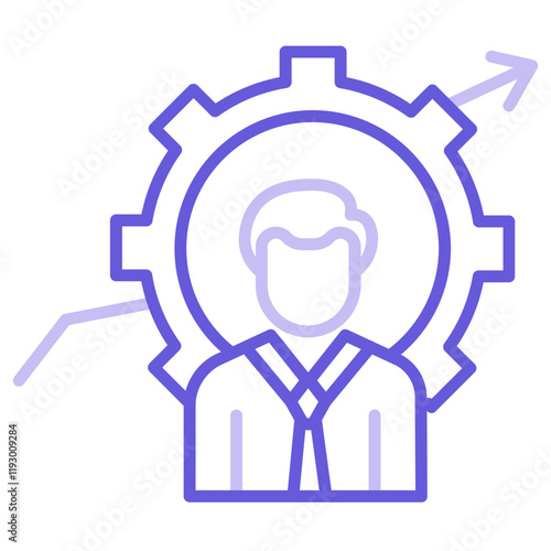 Employee Productivity Icon
