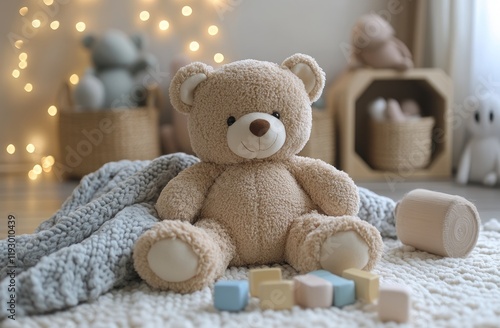 Wallpaper Mural Cozy Teddy Bear Corner Torontodigital.ca