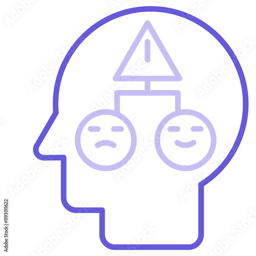 Emotion Factors Icon