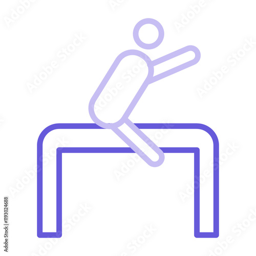 Steeplechase Icon
