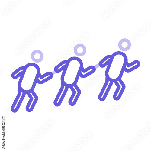 Relay Race Icon