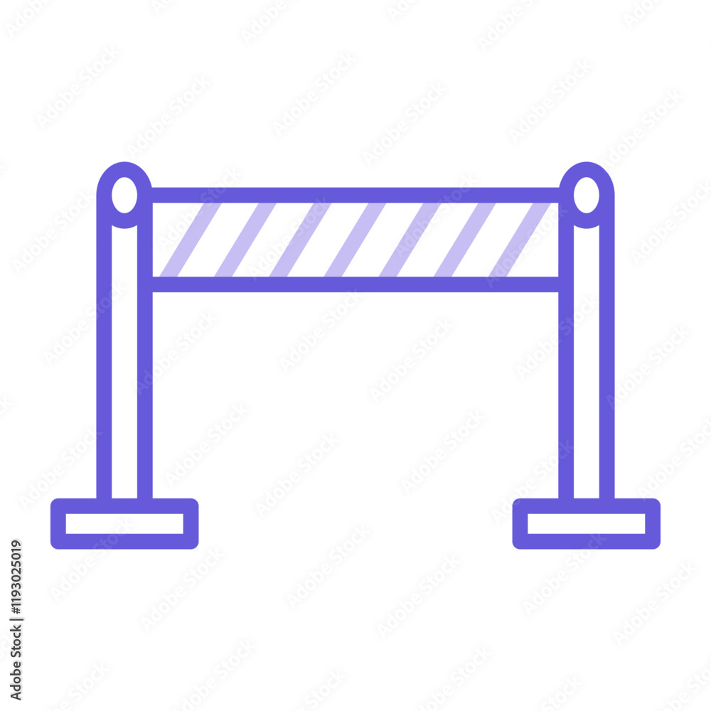 Hurdles Icon