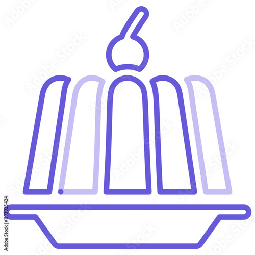 Pudding Icon