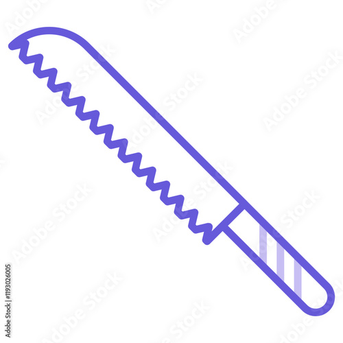 Bread Knife Icon