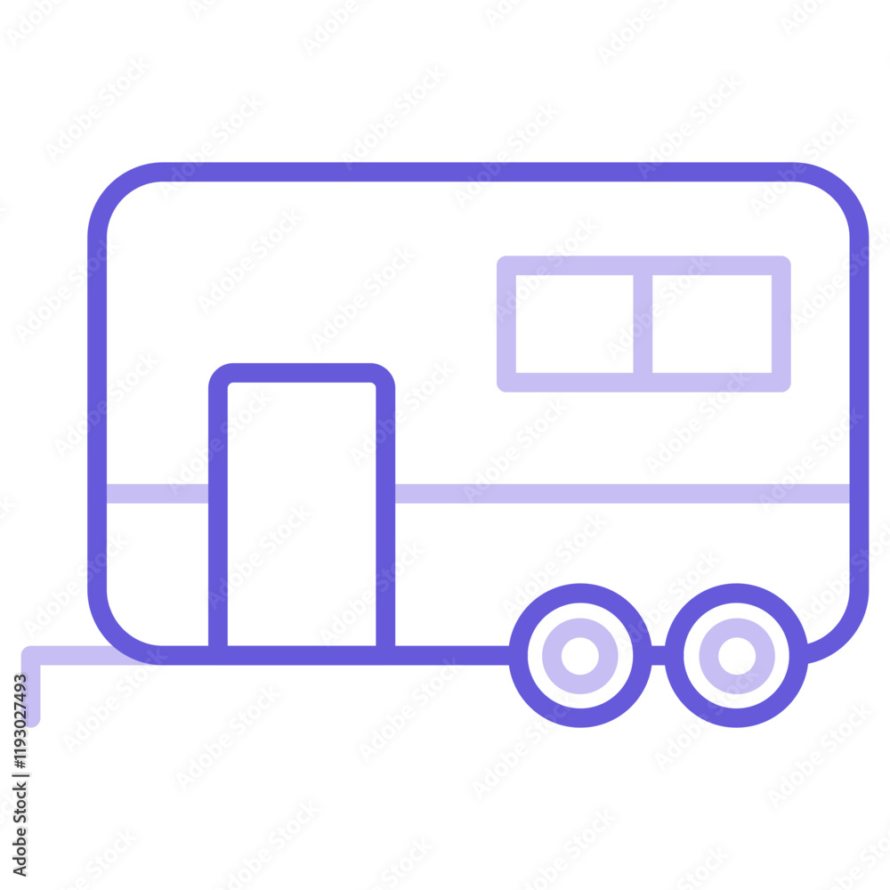 House on Wheels Icon