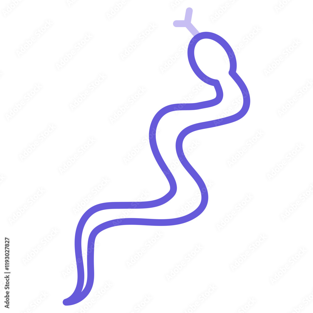 Fototapeta premium Snake Icon