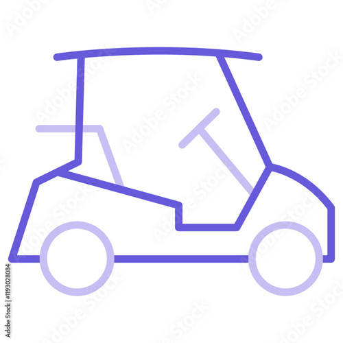 Gold Cart Icon