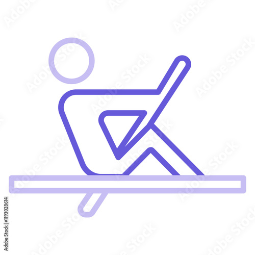 Rowing Icon
