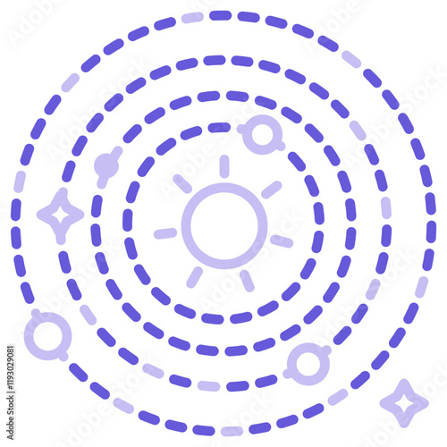 Space Orbit Icon