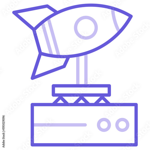 Space Catapult Icon
