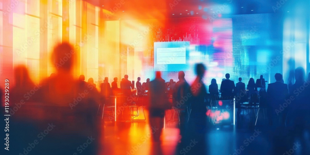 The interplay of light and shadow enhances the seminar's ambiance. The interplay of light and shadow enhances the seminar's ambiance.