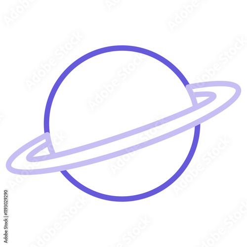 Saturn Icon