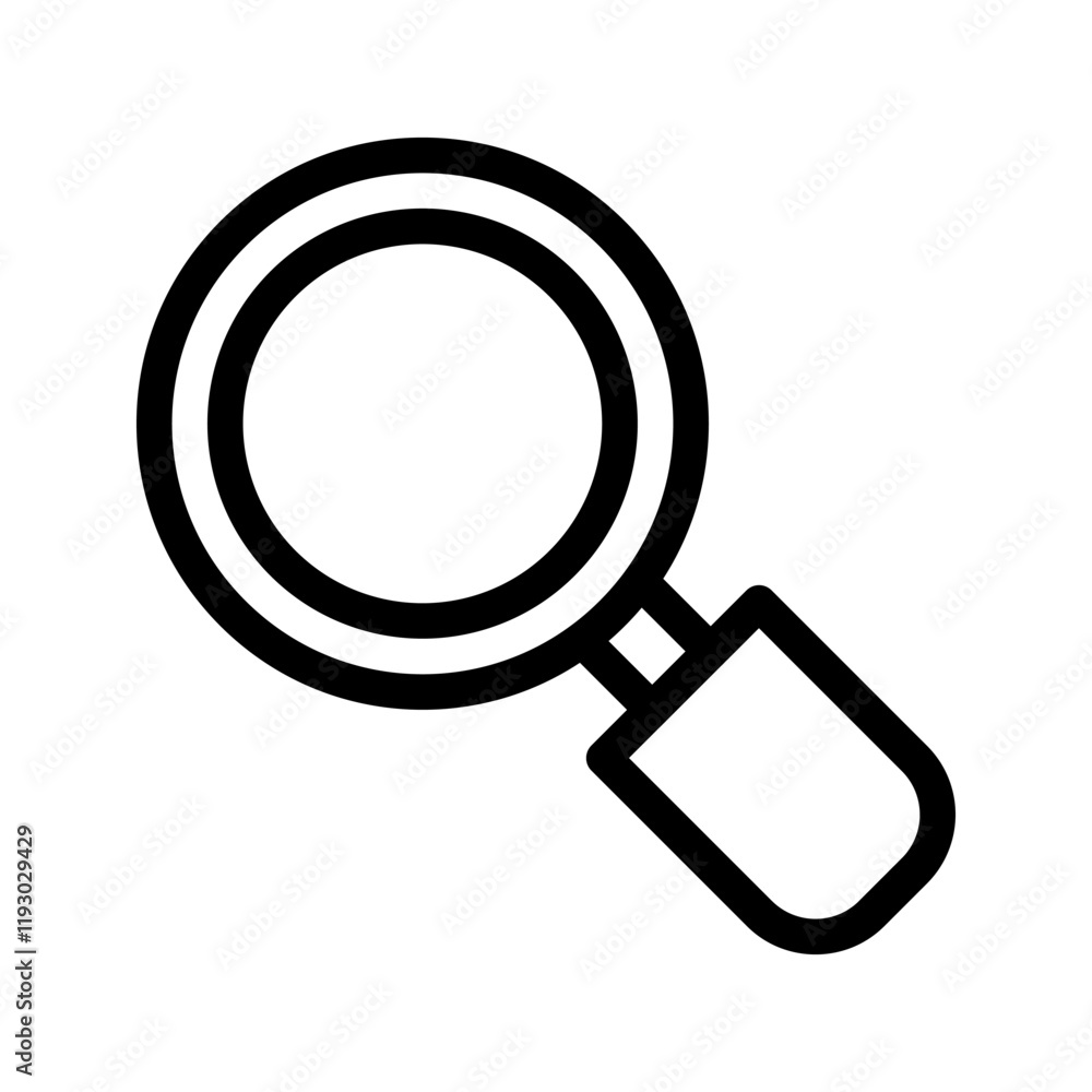 magnifying glass icon