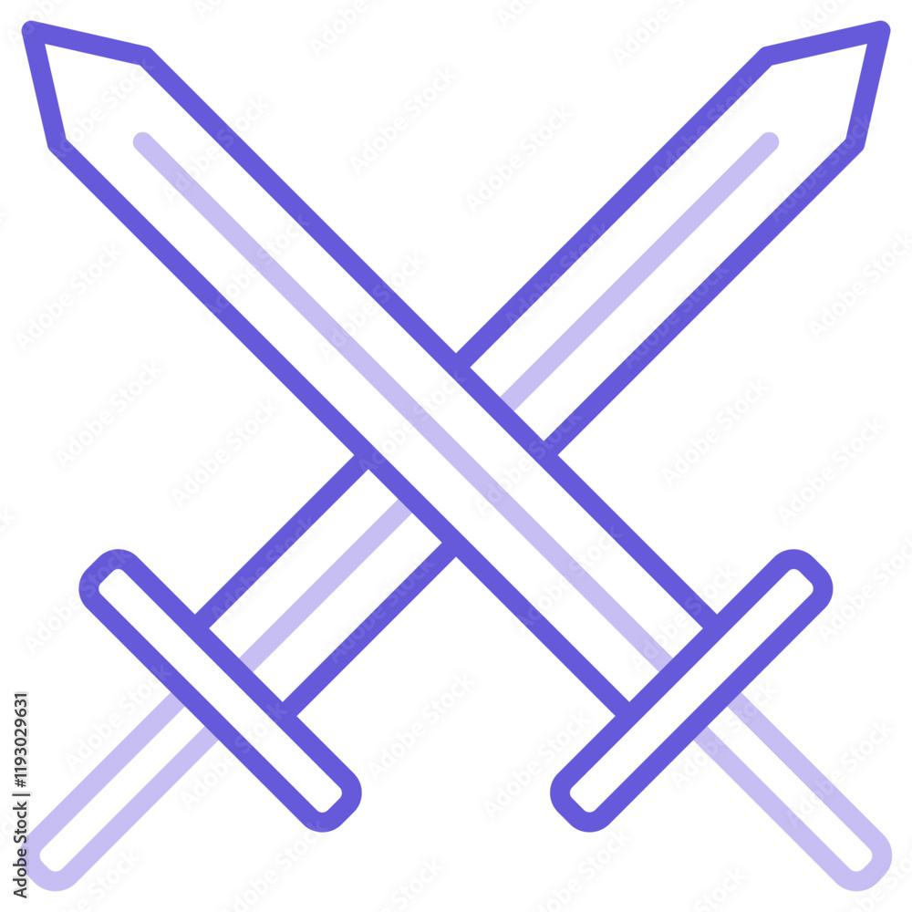 Swords Icon Swords Icon