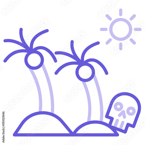 Skull Island Icon