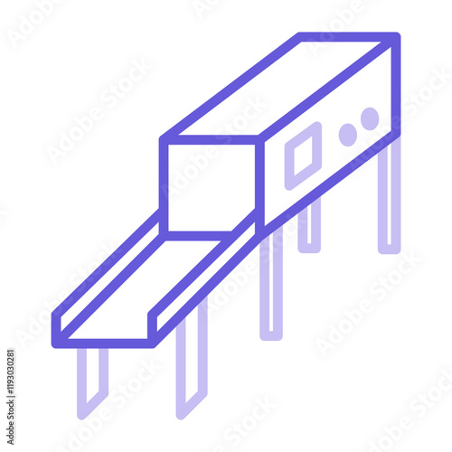 Sorting Machine Icon