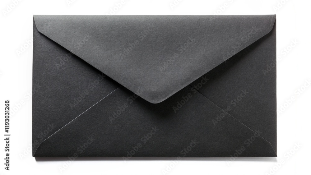 black envelope isolated on a white background
black envelope isolated on a white background