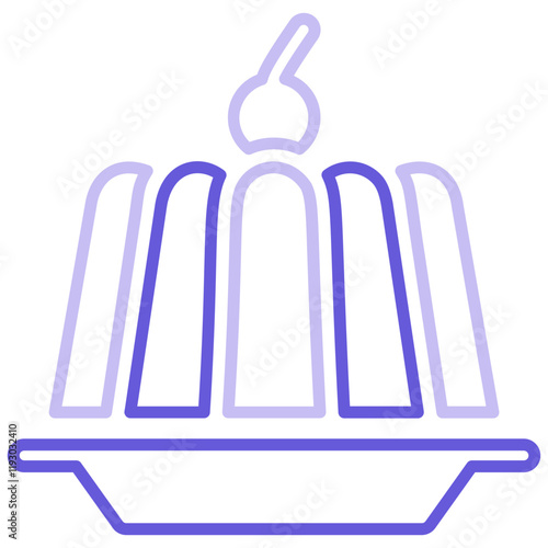 Pudding Icon