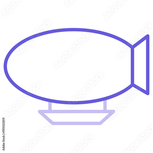 Zeppelin Icon