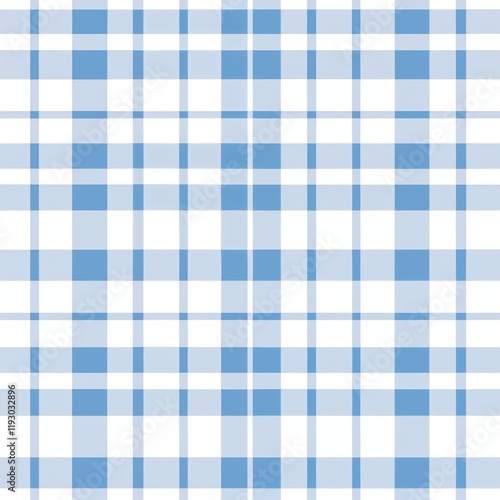 pattern in shades of blue and white, minimalist style, intersecting horizontal and vertical lines forming a grid